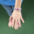 DIAMOND DOTZ ® DOTZIES - Geometric, Diamond Art Bracelet Making Kit Adults, DIY Bracelet Kit, Diamond Painting Bracelet Kit for Adults, Bracelet M...
