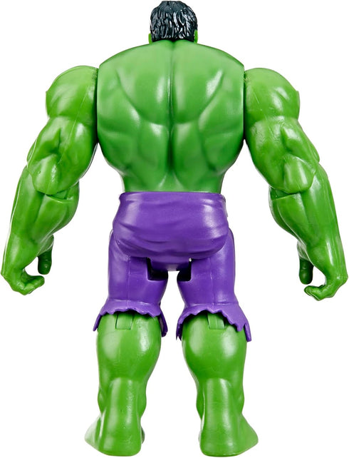 Marvel Epic Hero Series Hulk Deluxe Action Figure, 4-Inch-Scale, Avengers Super Hero Toys for Kids 4 and Up...