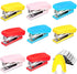 8 Pieces Mini Stapler Office Desktop Stapler with Staples and Yellow Staple Remover Heavy Duty Small Stapler for Desk Office School Paper Teacher ...