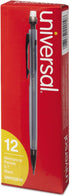 Universal 22010 Mechanical Pencil, 0.7mm, Smoke, Dozen...