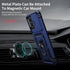 Weycolor for Moto G Power 5G 2024 Case with Camera Lens Cover HD Screen Protector, 10 FT Military Grade Drop Protection, Magnetic Ring Holder Kick...