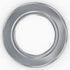 Bamboo Steamer Ring Adapter | Fits 8" to 13" Bamboo Steamer Basket | Stainless Steel Steaming Ring for Dumplings, Dim Sum, Veggies, and Cooking Es...