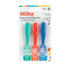 Nuby Baby's First Spoons Set - (3-Pack) Feeding Utensils for Babies - 6+ Months...