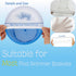 KGC Pool Skimmer Socks, 20 Pack of Reusable Pool Filter Socks for Skimmer Baskets, Pool Socks Protect Inground or above Ground Pool Filter System ...