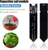 12PCS Capacitive Soil Moisture Sensor Module for Arduino 3.3-5.5V 3-Pin Corrosion Resistant W/Gravity Soil Humidity Detection Gravity Sensor Garde...