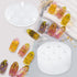 Bullet Dice Resin Molds Silicone Molds Set of 7 Dice Epoxy Resin Molds Dice Silicone Molds for Epoxy Resin for Role Playing Games DIY Dices Making...