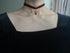 14K Gold Plated Red Heart Cross Velvet Double Choker Necklace for Women Goth 90s Chokers Aesthetic Necklace Gothic Jewelry Bow Kawaii Chocker Acce...