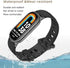 MIJOBS Strap for Mi Band 8 Mi Band 6, Replacement Wristband for Xiaomi Mi Band 8 Mi Band 6 Mi Band 5 Silicone Sport Wrist Strap for Xiaomi Mi Band...