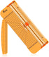Firbon Yellow A4 Paper Cutter, 12 Inch Titanium Straight Paper Trimmer with Side Ruler for Scrapbooking Craft, Paper, Coupon, Label, Cardstock...