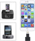 Lightning_Extender : Male to Female Lightning Extender Adapter, Compatible with iPhone, iPad, iPod with 8-pin Lightning Connector. Compatible i10L...