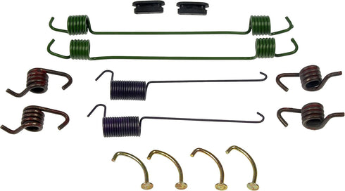 Dorman HW7181 Rear Drum Brake Hardware Kit Compatible with Select Ford Models...