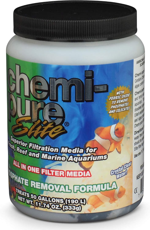 ABE16743 Chemipure Elite for Aquarium, 11.74-Ounce...