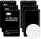 Prudiut 6 Pcs Waterproof Notepad Notebook 3 × 5" Write in the Rain Pocket Notebook Tactical Notepad Police Notepad Small Spiral Notebook for Outdo...
