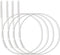 4 Pcs Tube Cleaning Brush 1/6 Inch Diameter Cleaning Brushes 39 Inches Long Feeding Tube Brushes Nylon Bristles Cleaning Brush for Straw Tube Hose...