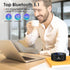 XLEADER Small Bluetooth Speaker (Gift Box Packed) Portable Speakers Bluetooth Wireless with Mic/Micro SD/Aux input, Touch Design, Deep Bass, 12H P...
