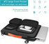 14 inch Laptop Case Sleeve, Waterproof Shock-Resistant Lightweight Shoulder Bag, 360° Protective Notebook Briefcase Compatible with 14 inch MacBoo...