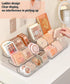 3 Tier 6 rows Nail Polish Organizer Acrylic Display Stand for Nail Polish Holder, Nail Art Supplies Storage Rack for Essential Oils,perfume,makeup...