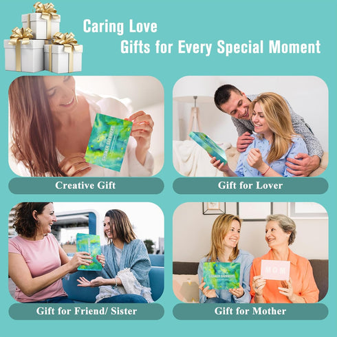 Shower Steamers Aromatherapy 6 PCS Bath and Body Works Restore Self Care Eucalyptus for Shower Bombs with Essential Oil Bubble Skincare Bath Stres...