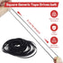 Recorder Rubber Belts, Cassette Recorder Repair Maintenance Mix Cassette Rubber Square Belt 40-135MM (50PCS)...