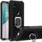 Asuwish Phone Case for OnePlus Nord N10 5G with Screen Protector Cover and Slim Ring Holder Stand Hard Hybrid Rugged Cell Mobile Accessories One P...