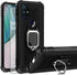 Asuwish Phone Case for OnePlus Nord N10 5G with Screen Protector Cover and Slim Ring Holder Stand Hard Hybrid Rugged Cell Mobile Accessories One P...