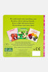 eeBoo: Play with Your Food Opposites Board Book by Saxton Freeman, Offers an Introduction to Opposites, enjoy with your Child, Educational Book to...