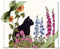 Alice's Cottage AC3414 Black Cat Flour Sack Towel (Set of 2)...