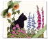 Alice's Cottage AC3414 Black Cat Flour Sack Towel (Set of 2)...