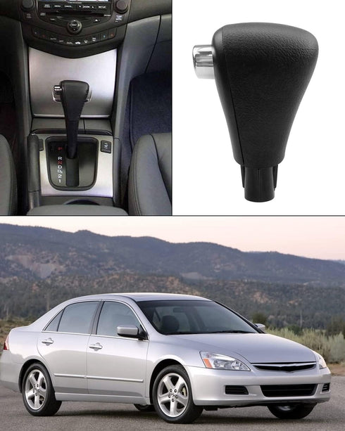 Gear Shift Knob Replace 54130-SDA-A51 Whole Piece Shifter Knob Handle Fit for Honda Accord 2003-2005...