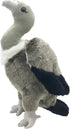 Cute Life Like Vulture Stuffed Animal Plush Toy Simulation Cinereous Vulture Doll Children Birthday Gift 14in...