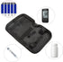 Diabetic Supplies Travel Case, Diabetic Supply Organizer Bag, Diabetes Storage Bag for Glucose Mete, Blood Glucose Meter Storage Bag for the Daily...