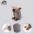 Hollypet Fluffy Dog Toys - Squeaky Plush Dog Toys for All Breeds, Stuffed Toys for Small Medium Large Dogs, Cute Animal-Big Armadillo Toys, Puppy ...