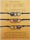 Best Friend Matching Bracelet Friendship Sister Bracelets Gift for BFF Friend Women...