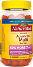 Nature Made Advanced Multivitamin Gummies for Her with Magnesium Citrate, Calcium & All 8 B Vitamins, Multivitamin for Women, 90 Gummies, 30 Day S...