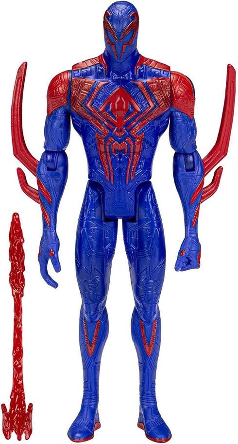 Marvel Spider-Man: Across The Spider-Verse Spider-Man 2099 Toy, 6-Inch-Scale Action Figure, Super Hero Toys, Ages 4 and Up...