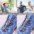 RJ-Sport Tieless Elastic Shoe Laces - Heavy Duty No Tie Shoelaces for Kids and Adult with Strong Lock and Speed Shoestrings...