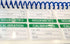Self Laminating Calibration Labels 1x2 Inch Write-on Calibration Stickers with Spiral Bound Cover for NIST Calibration ISO-900 Calibrate Equipment...