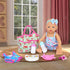 UNICORN ELEMENT 8 Pcs Baby Doll Clothes and Accessories, Baby Doll Feeding and Caring Set with Baby Doll Diaper Bag, Clothes, Diapers, Bottles, Pa...