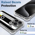 Retro Cassette Tape Case for Phone 15 Pro Max with Stand,Drop Protection Slim Phone Case Cover for Phone 15 Pro Max 6.7in - Color Cassette Tape...
