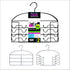 DR. ORGANIZER Leggings/Yoga/Stretch Pants & Tank Top/Cami Closet Organizer Hanger 2/pc Set Combo, Tank Top & Pants, Black, 2 Piece...