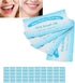 100Pcs Finger Teeth Wipes, Dental Floss Wipe Cloth Tooth Cleaning Tool for Oral Deep Cleaning Teeth Whitener Strips Dental Finger Toothbrush Oral ...