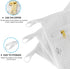 Tenrai 3 Pack Delicates Honeycomb Mesh Laundry Bag, With YKK Zipper, Lingerie, Hosiery, Socks, Bra, Baby Products, Fine Knitwear Mesh Wash Bags (3...