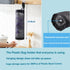 Fresh Keeping Bags,200 PCS Reusable Plastic Bowl Covers and 1 PCS Plastic Bag Holder?Elastic Storage Wraps for Containers...