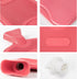 HomeTop Premium Classic Rubber Hot Water Bottle (Red)...