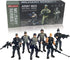 Army Men Toy Soldiers, Soldiers Toys Army Men Set for Boys 4-7,Army Men Action Figures Military Playset Toy with Weapon for Toddler Age 3+...