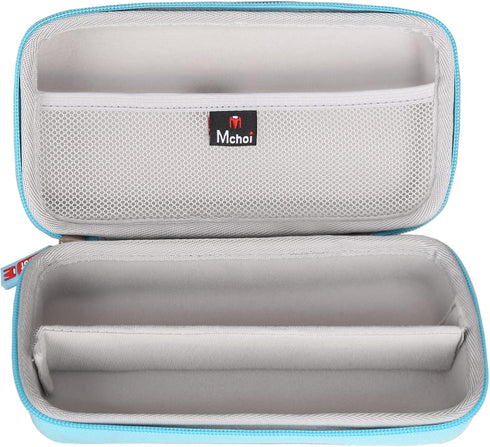 Mchoi Hard Carrying Case Suitable for P1 Advanced 3D Printing Pen, Shockproof Waterproof Blue 3D Pen Protective Case, Case Only...