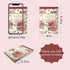 100Scrapbook Craft Paper Kit for Scrapbook Journaling Supplies?Pink FlowerCraft Supplies Materials Decoupage Paper for Scrapbooking Supplies?Bulle...