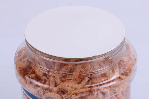 Premium Freeze-Dried Krill & Shrimp Mix Ideal for Arowana, Koi, Tropical Cichlids, and Turtles High Protein Floating Aquarium Food (1000ml)...