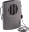 O2COOL Misting Neck Personal Travel Battery Powered Deluxe Cooling Fan, Single Pack (Gray)...