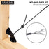 SANKINS Anti-Sag Gate Kits for Wooden Fence, Black Gate Support Cable Kit Hardware, Gate Sag Frame Kit Hardware for Wooden Fence, Wood Gate Door R...